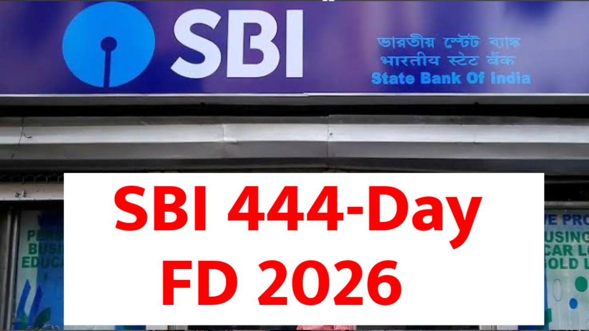 SBI 444-Day FD 2026