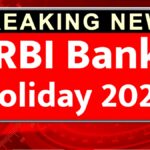 RBI Bank Holiday 2026