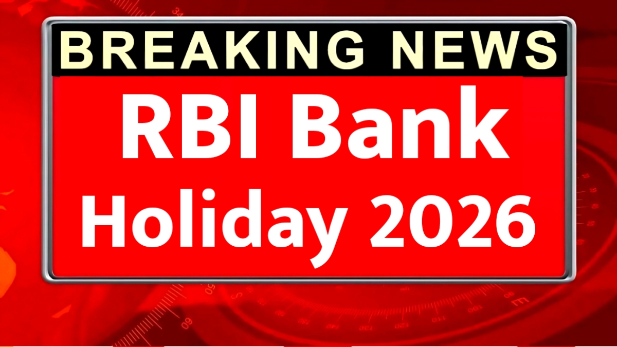 RBI Bank Holiday 2026