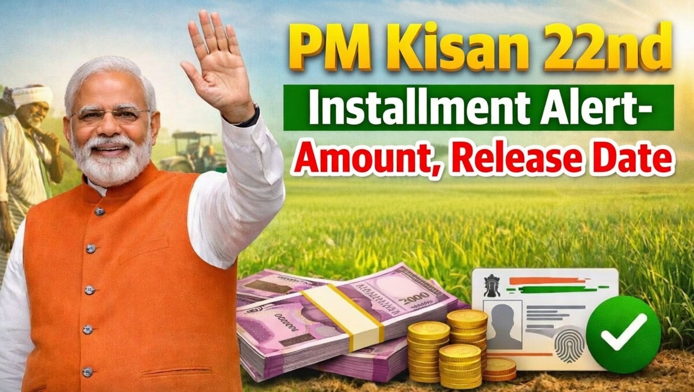 PM Kisan 22nd Installment Alert