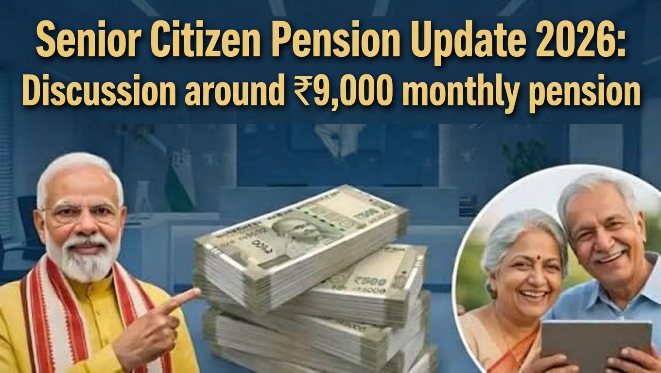 Senior Citizen Pension Update 2026